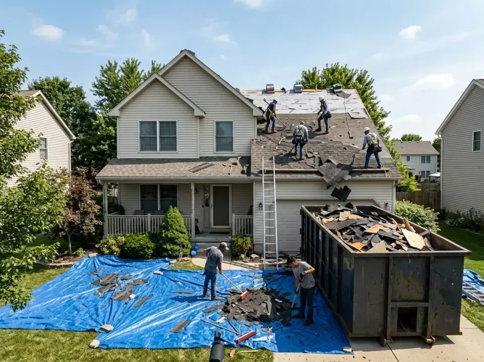 roof-replacement-debris-remova-004 — frequently asked questions, Cheapest Dumpster Rentals in Allendale, SC